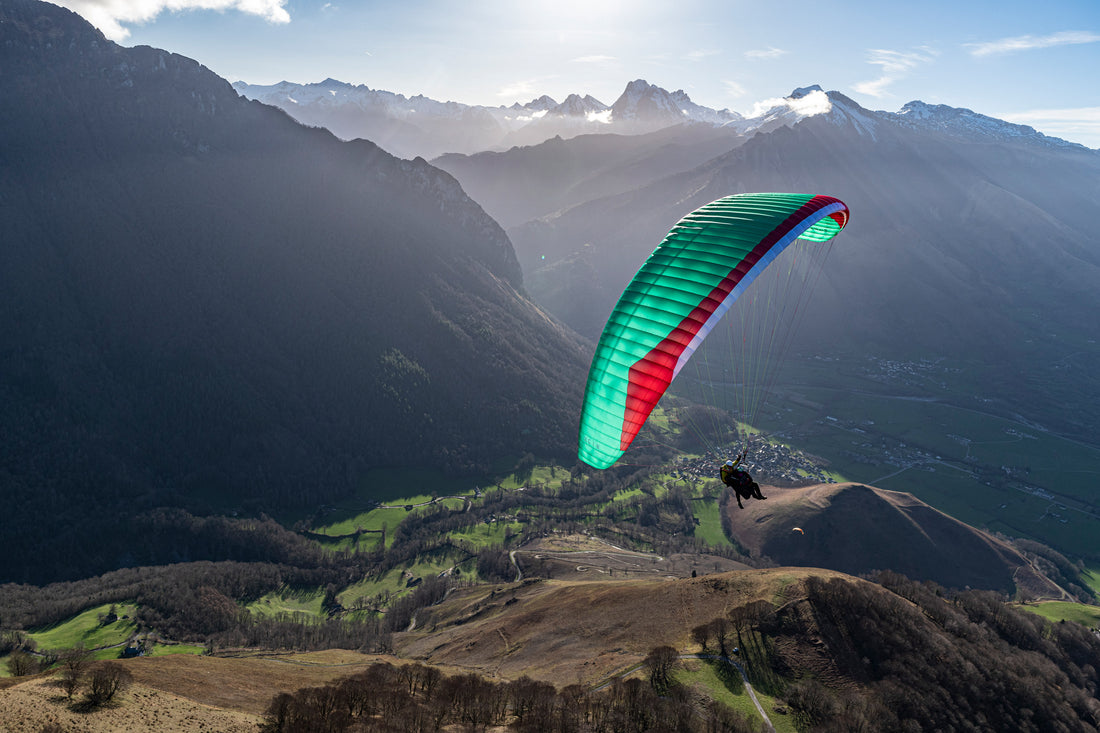 Seguridad en vuelos en parapente: Disfruta del cielo con tranquilidad