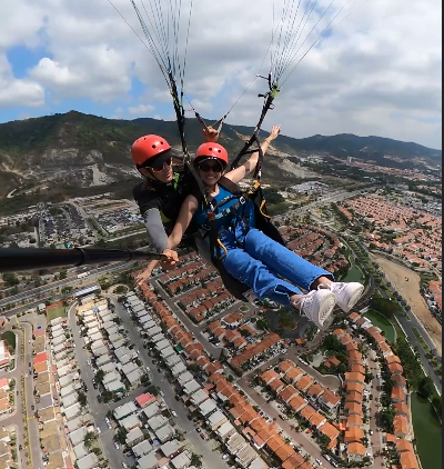 Vuelo Cerro Blanco