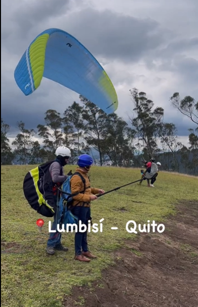 Vuelo Lumbisi